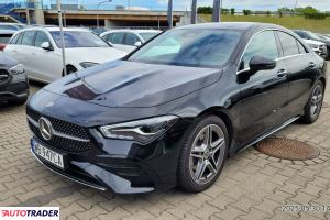 Mercedes CLA 2024 1.3 136 KM Mercedes CLA 2024 1.3 136 KM
