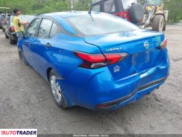 Nissan Versa 2020 1