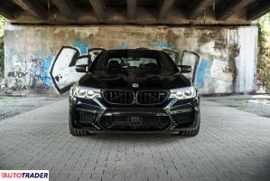BMW M5 2018 4.4 684 KM BMW M5 2018 4.4 684 KM