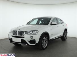BMW X4 2018 2.0 181 KM