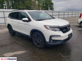 Honda Pilot 2022 3