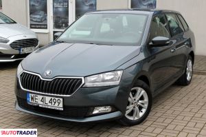 Skoda Fabia 2021 1.0 95 KM