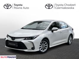 Toyota Corolla 2022 1.8 122 KM