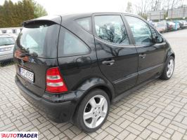 Mercedes A-klasa 2004 1.7 75 KM