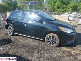 Mitsubishi Mirage 2023 1