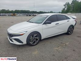 Hyundai Elantra 2025 2