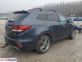 Hyundai Santa Fe 2019 3 Hyundai Santa Fe 2019 3