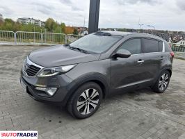 Kia Sportage 2012 2.0 163 KM