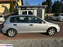 Honda Civic 2001 1.4 90 KM