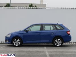 Skoda Fabia 2018 1.0 73 KM Skoda Fabia 2018 1.0 73 KM