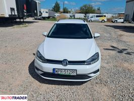 Volkswagen Golf 2018 1.6 116 KM Volkswagen Golf 2018 1.6 116 KM