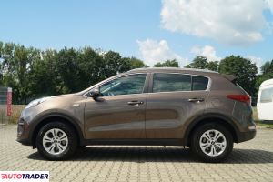 Kia Sportage 2017 1.6 132 KM