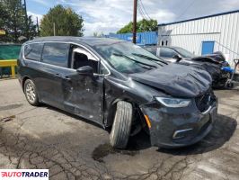 Chrysler Pacifica 2022 3