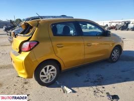 Mitsubishi Mirage 2024 1