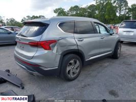 Hyundai Santa Fe 2022 2 Hyundai Santa Fe 2022 2