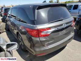 Honda Odyssey 2019 3