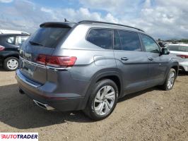Volkswagen Atlas 2022 3 Volkswagen Atlas 2022 3