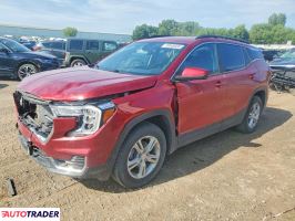 GMC Terrain 2022
