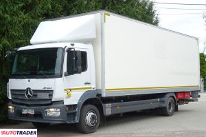 Mercedes Atego 1218 Euro 6 tylko 222 tys.km! udokument. kontener 18 p. - zobacz ofertę