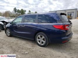 Honda Odyssey 2018 3