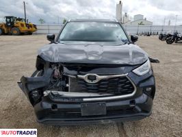 Toyota Highlander 2022 3