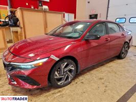 Hyundai Elantra 2025 2