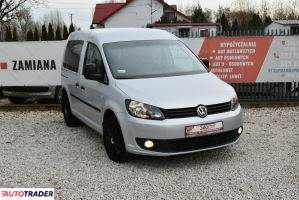 Volkswagen Caddy 2013 1.6 105 KM