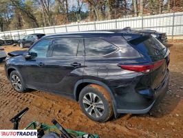Toyota Highlander 2021 3