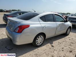 Nissan Versa 2019 1