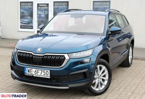 Skoda Kodiaq 2022 2.0 150 KM Skoda Kodiaq 2022 2.0 150 KM
