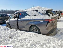 Toyota Sienna 2021 2
