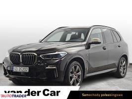 BMW X5 2021 4.4 530 KM