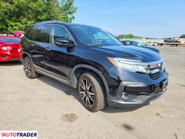 Honda Pilot 2022 3