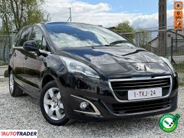 Peugeot 5008 - zobacz ofertę