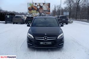 Mercedes B-klasa 2016 1.6 122 KM