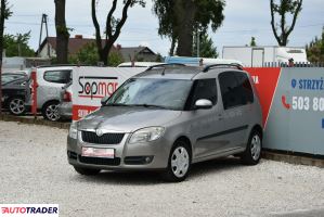Skoda Roomster 2008 1.4 80 KM Skoda Roomster 2008 1.4 80 KM