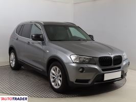 BMW X3 2011 2.0 181 KM