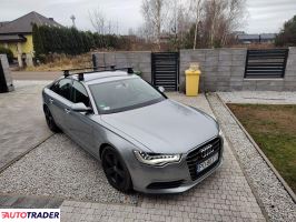 Audi A6 2012 3.0 250 KM