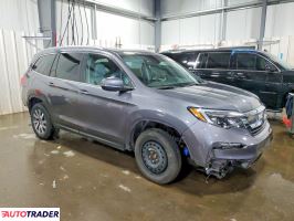 Honda Pilot 2020 3