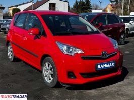 Toyota Verso 2015 1.4 90 KM