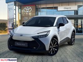 Toyota C-HR 2024 1.8 140 KM
