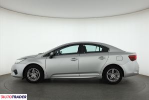 Toyota Avensis 2017 1.8 144 KM