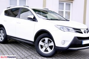 Toyota RAV 4 2014 2.2 150 KM