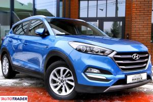Hyundai Tucson 2016 2.0 140 KM
