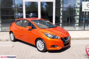 Nissan Micra 2020 1.0 100 KM Nissan Micra 2020 1.0 100 KM