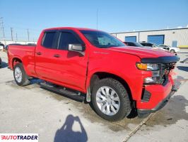 Chevrolet Silverado 2019 4