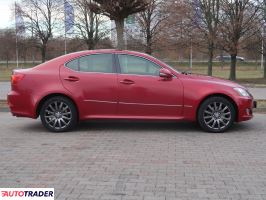 Lexus IS 2010 2.2 174 KM Lexus IS 2010 2.2 174 KM