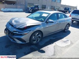 Hyundai Elantra 2024 1 Hyundai Elantra 2024 1