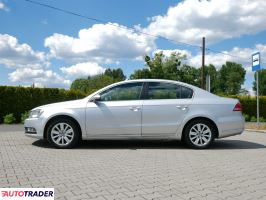 Volkswagen Passat 2011 1.6 105 KM Volkswagen Passat 2011 1.6 105 KM