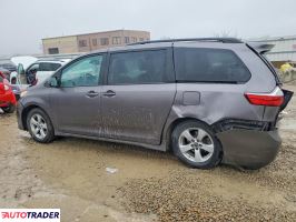 Toyota Sienna 2020 3